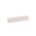 BN-6 Boston  top nut, bone, 43x8x6mm.