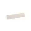 BN-6 Boston  top nut, bone, 43x8x6mm.