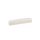 BN-7 Boston  top nut, bone, shaped, 43x8x6mm.