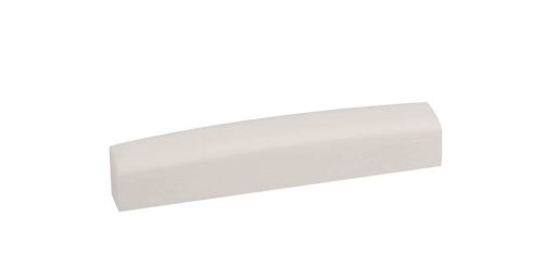 BN-7A Boston  top nut, bone, shaped, 46(43,5)x9x6mm.