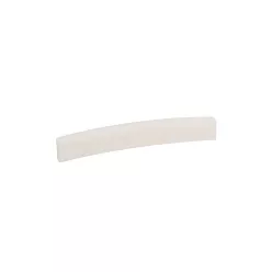   BN-9 Boston  top nut for electric guitar, Stallion model, bone, shaped, 44x6x3,2mm.