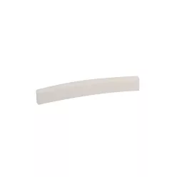   BN-9A Boston  top nut for electric guitar, Stallion model, bone, shaped, 42,5x6,5x3,1mm.