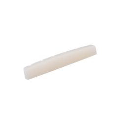   BN-9AU Boston  top nut for electric guitar, unbleached bone, 42,5x6,5x3x1mm, pre-filed, spacing 34,6mm