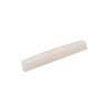 BN-9AU Boston  top nut for electric guitar, unbleached bone, 42,5x6,5x3x1mm, pre-filed, spacing 34,6mm