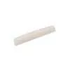 BN-9AU Boston  top nut for electric guitar, unbleached bone, 42,5x6,5x3x1mm, pre-filed, spacing 34,6mm