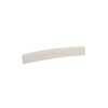 BN-9A Boston  top nut for electric guitar, Stallion model, bone, shaped, 42,5x6,5x3,1mm.