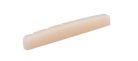 BN-9U Boston  top nut for electric guitar, Stallion model, unbleached bone, 44x6x3,2mm, pre-filed