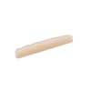 BN-9U Boston  top nut for electric guitar, Stallion model, unbleached bone, 44x6x3,2mm, pre-filed