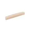 BN-9U Boston  top nut for electric guitar, Stallion model, unbleached bone, 44x6x3,2mm, pre-filed