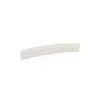 BN-9 Boston  top nut for electric guitar, Stallion model, bone, shaped, 44x6x3,2mm.