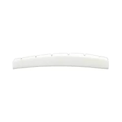 BN0206000 Allparts  slotted bone nut
