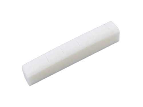 BN2227B00 Allparts  bulk pack slotted bone nut for acoustic