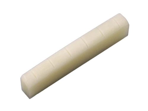 BN28040U0 Allparts  slotted unbleached bone nut for Gibson®