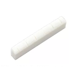   BN2804B00 Allparts  slotted bone nut for Gibsons® (BN-2804-000) bulk pack, 15pcs