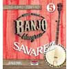 BN80ML Savarez  string set 5-string banjo, bluegrass, medium light, 010-012-013-020W-010