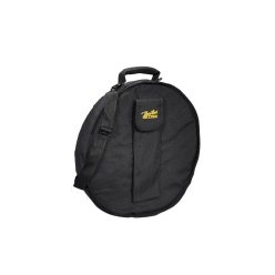   BOB-16 Boston  bodhran gig bag, black cordura, 10 mm. padded, with strap and accessory pocket, 16"