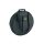 BOB-18 Boston  bodhran gig bag, black cordura, 10 mm. padded, with strap and accessory pocket, 18"