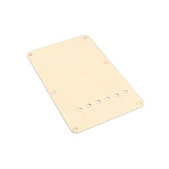  BP-105RE Boston Master Relic Series back plate, string spacing 11,2mm, 1 ply white relic