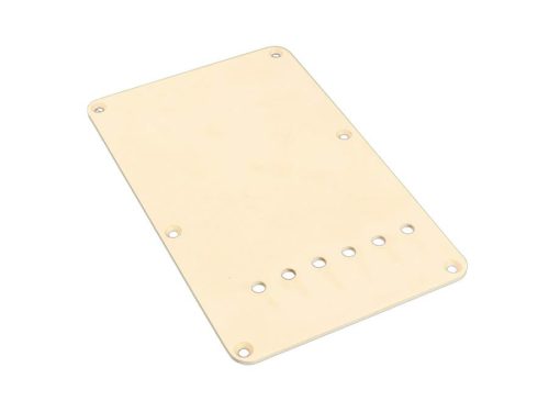 BP-105RE Boston Master Relic Series back plate, string spacing 11,2mm, 1 ply white relic