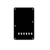 BP-113-BM Boston  back plate, string spacing 11,2mm, 1 ply, standard Stallion, 86x138mm, black mat