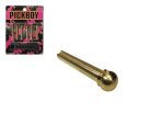 BP-150 Pickboy  bridge pins, with extractor, 6-pack, brass