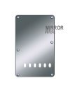 BP-213-MC Boston  back plate, string spacing 11,2mm, 2 ply, standard Stallion, 86x138mm, mirror chrome