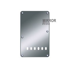   BP-213-MC Boston  back plate, string spacing 11,2mm, 2 ply, standard Stallion, 86x138mm, mirror chrome