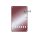 BP-213-MR Boston  back plate, string spacing 11,2mm, 2 ply, standard Stallion, 86x138mm, mirror red