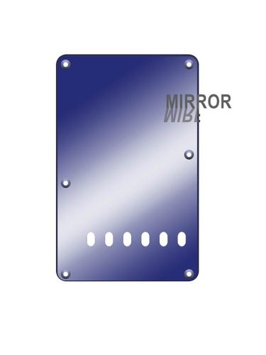 BP-213-MU Boston  back plate, string spacing 11,2mm, 2 ply, standard Stallion, 86x138mm, mirror blue