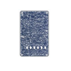   BP-213-POB Boston  back plate, string spacing 11,2mm, 2 ply, standard Stallion, 86x138mm, pearl ocean blue