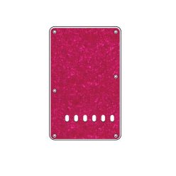   BP-213-PP Boston  back plate, string spacing 11,2mm, 2 ply, standard Stallion, 86x138mm, pearl pink