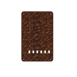   BP-213-RBP Boston  back plate, string spacing 11,2mm, 2 ply, standard Stallion, 86x138mm, tiger brown pearl