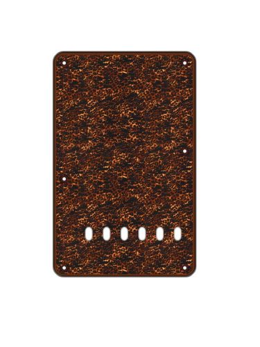 BP-213-RBP Boston  back plate, string spacing 11,2mm, 2 ply, standard Stallion, 86x138mm, tiger brown pearl