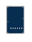 BP-213-SBU Boston  back plate, string spacing 11,2mm, 2 ply, standard Stallion, 86x138mm, sparkling blue