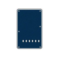   BP-213-SBU Boston  back plate, string spacing 11,2mm, 2 ply, standard Stallion, 86x138mm, sparkling blue