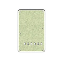   BP-213-SCH Boston  back plate, string spacing 11,2mm, 2 ply, standard Stallion, 86x138mm, sparkling champagne
