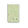 BP-213-SCH Boston  back plate, string spacing 11,2mm, 2 ply, standard Stallion, 86x138mm, sparkling champagne