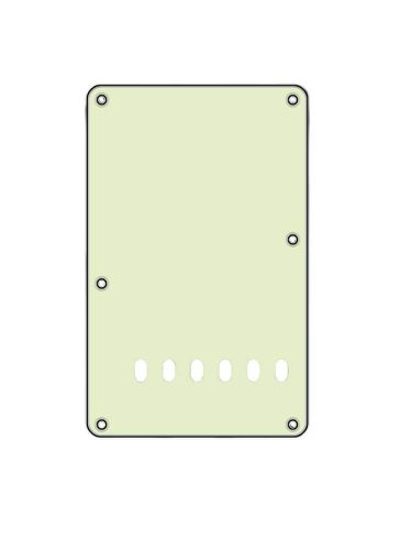 BP-313-M Boston  back plate, string spacing 11,2mm, 3 ply, standard Stallion, 86x138mm, mint