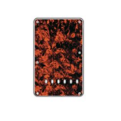   BP-313-MO Boston  back plate, string spacing 11,2mm, 3 ply, standard Stallion, 86x138mm, marble orange