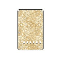   BP-313-PC Boston  back plate, string spacing 11,2mm, 3 ply, standard Stallion, 86x138mm, pearl cream