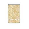 BP-313-PC Boston  back plate, string spacing 11,2mm, 3 ply, standard Stallion, 86x138mm, pearl cream