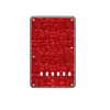 BP-313-PR Boston  back plate, string spacing 11,2mm, 3 ply, standard Stallion, 86x138mm, pearl red