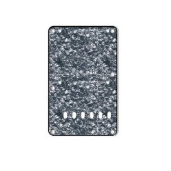   BP-313-PV Boston  back plate, string spacing 11,2mm, 3 ply, standard Stallion, 86x138mm, pearl violet