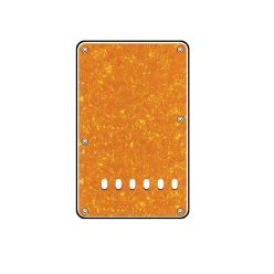   BP-313-PY Boston  back plate, string spacing 11,2mm, 3 ply, standard Stallion, 86x138mm, pearl yellow