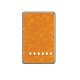 BP-313-PY Boston  back plate, string spacing 11,2mm, 3 ply, standard Stallion, 86x138mm, pearl yellow