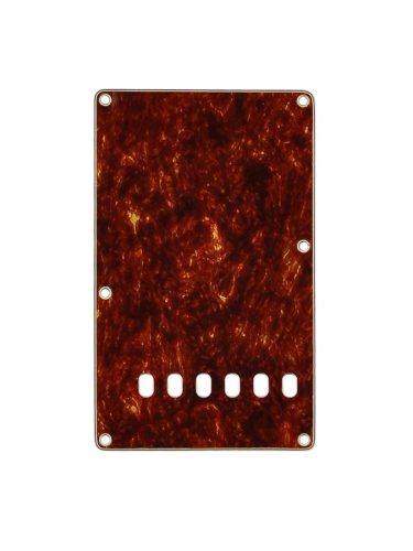 BP-413-T Boston  back plate, string spacing 11,2mm, 4 ply, standard Stallion, 86x138mm, tortoise