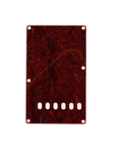 BP-413-TD Boston  back plate, string spacing 11,2mm, 4 ply, standard Stallion, 86x138mm, tortoise d patter