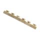 BP0535001 Allparts  bridge saddles, nickel, 6pcs