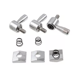   BP1016010 Allparts  Tone Vise keyless locks for Floyd Rose® locking nut, chrome