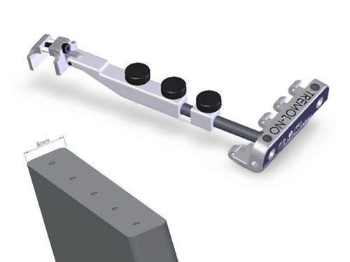 BP2007010 Allparts  Tremol-No small clamp